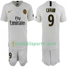 Tenue Paris Saint Germain Cavani 9 Enfant Extérieur 2018-2019 Maillot de Foot